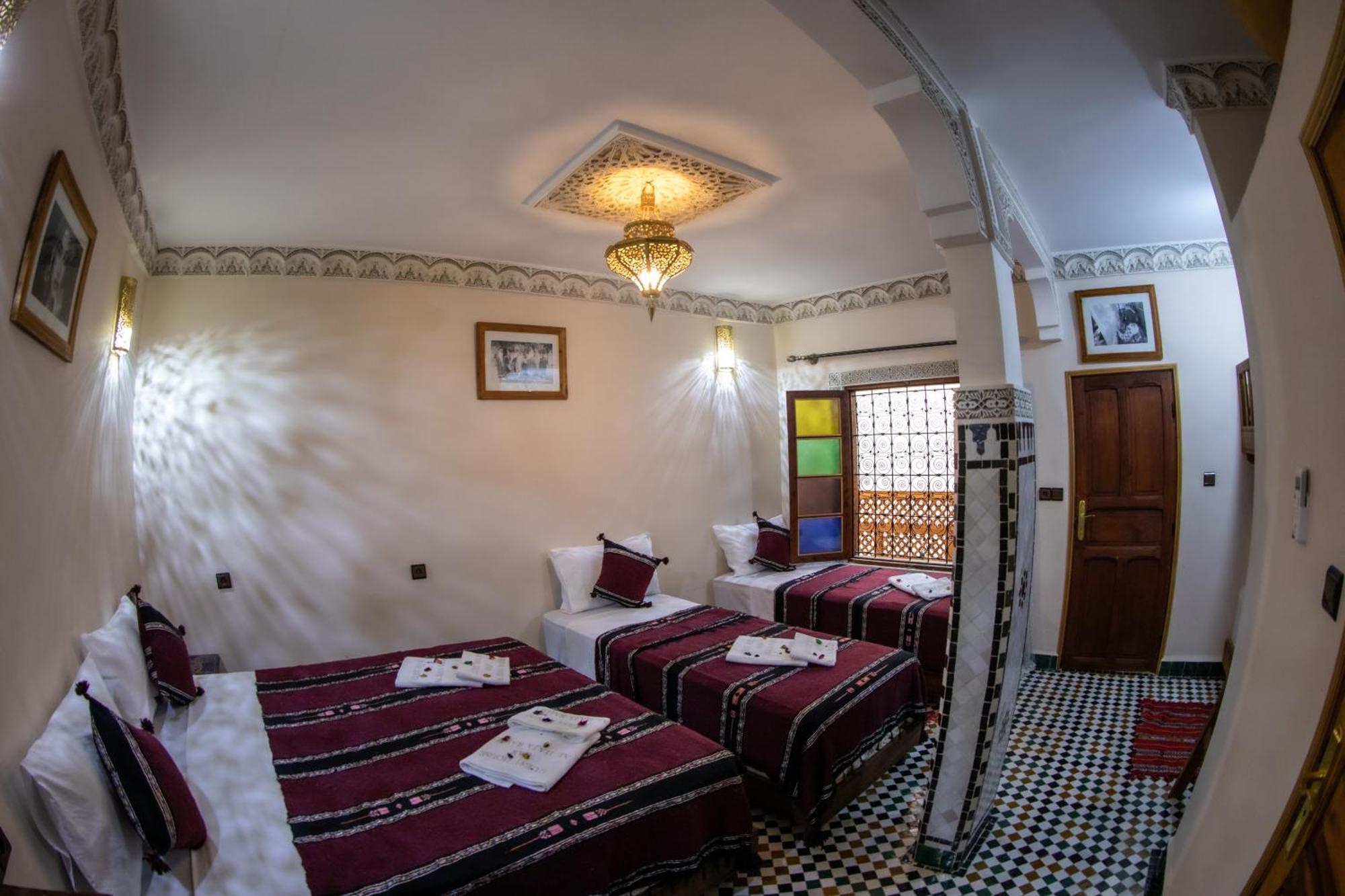 Dar Elhaja Rahma Hotel Fes Exterior photo
