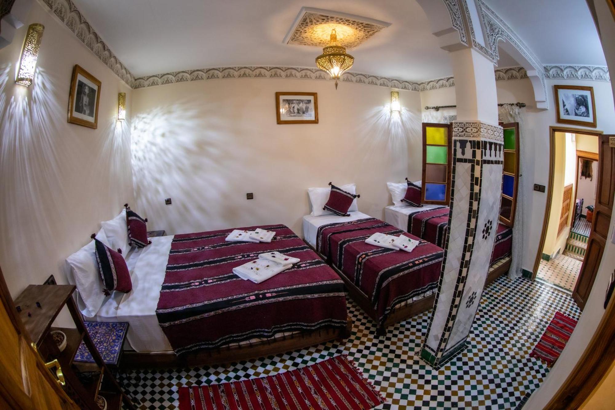 Dar Elhaja Rahma Hotel Fes Exterior photo