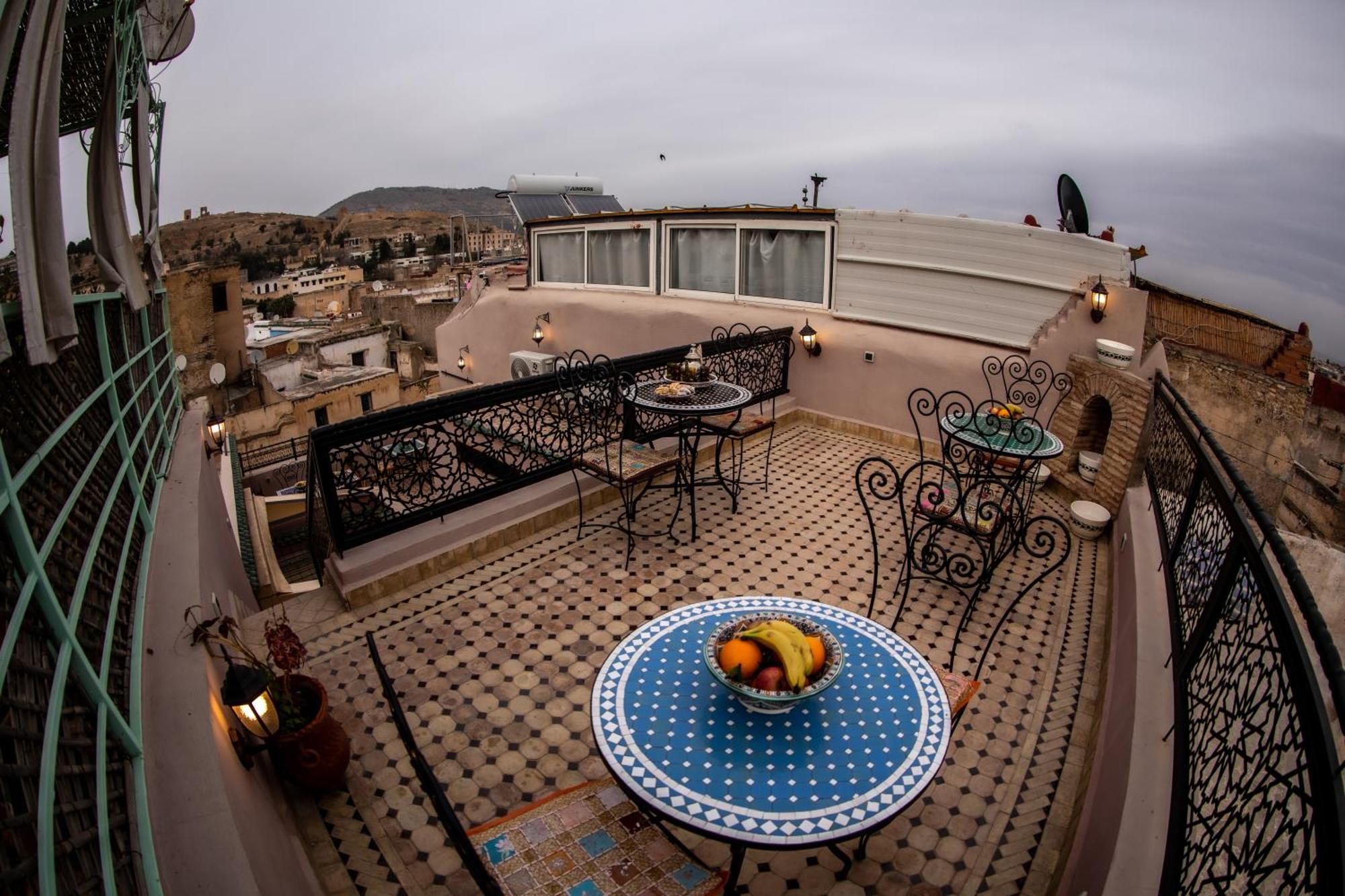 Dar Elhaja Rahma Hotel Fes Exterior photo