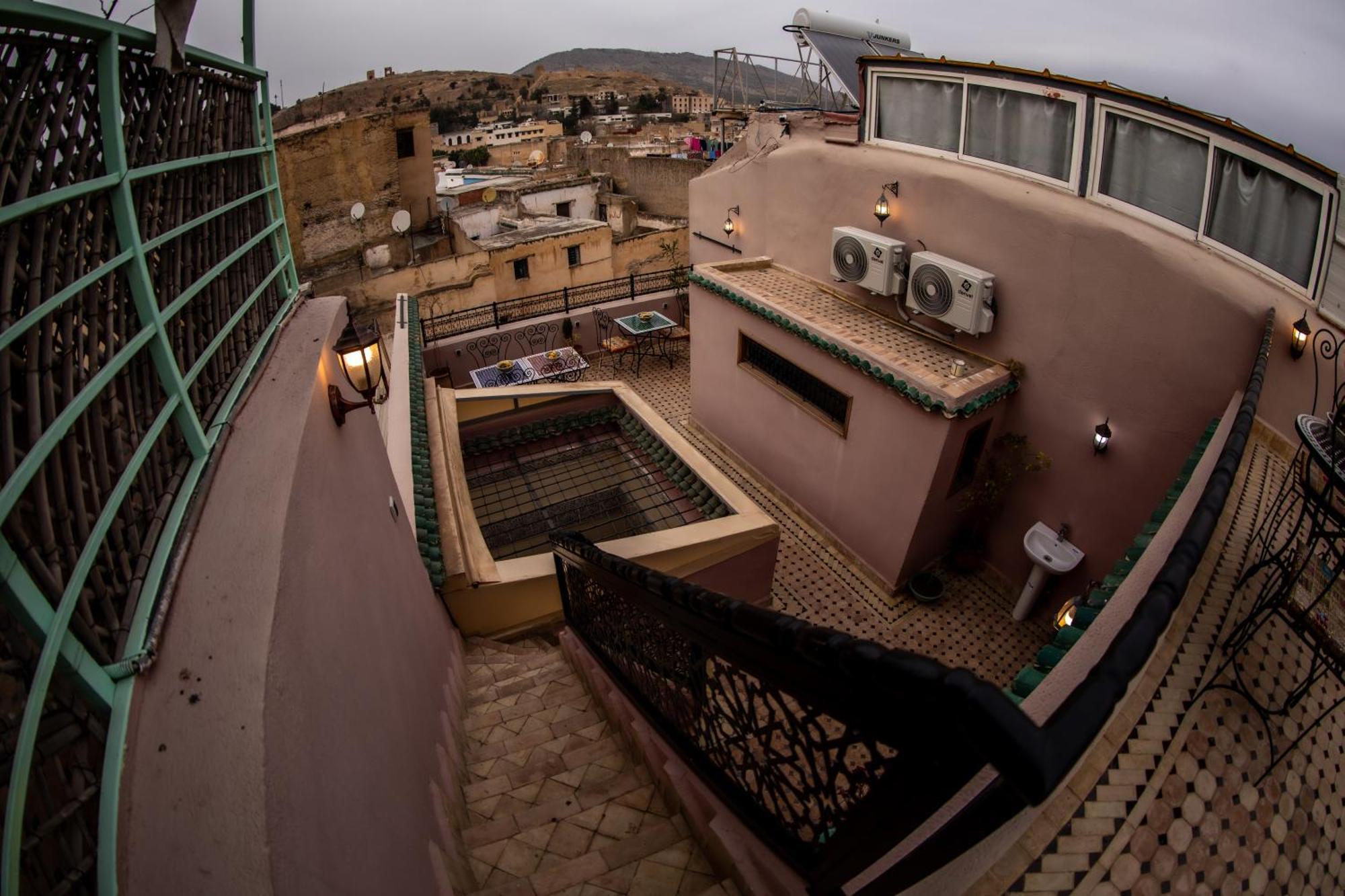 Dar Elhaja Rahma Hotel Fes Exterior photo
