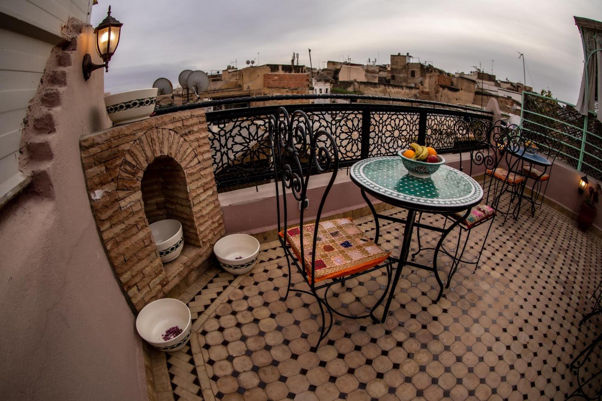 Dar Elhaja Rahma Hotel Fes Exterior photo